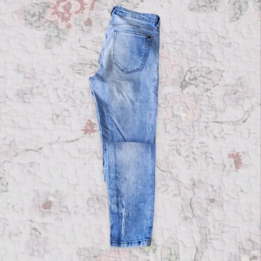 Vintage Y2k 79ZARA LIMITED EDITION TRAFALUC PREMIUM WASH SKINNY MID RISE JEANS